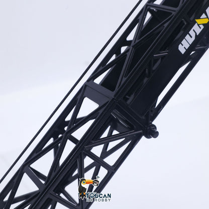 TOUCAN RC HOBBY Fast Free Shipping for EU HUINA 572 15CH RC 1/14 Construction Crane Truck Tower Excavator Model Car