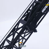Fast Free Shipping for EU HUINA 572 15CH RC 1/14 Construction Crane Truck Tower Excavator Model Car