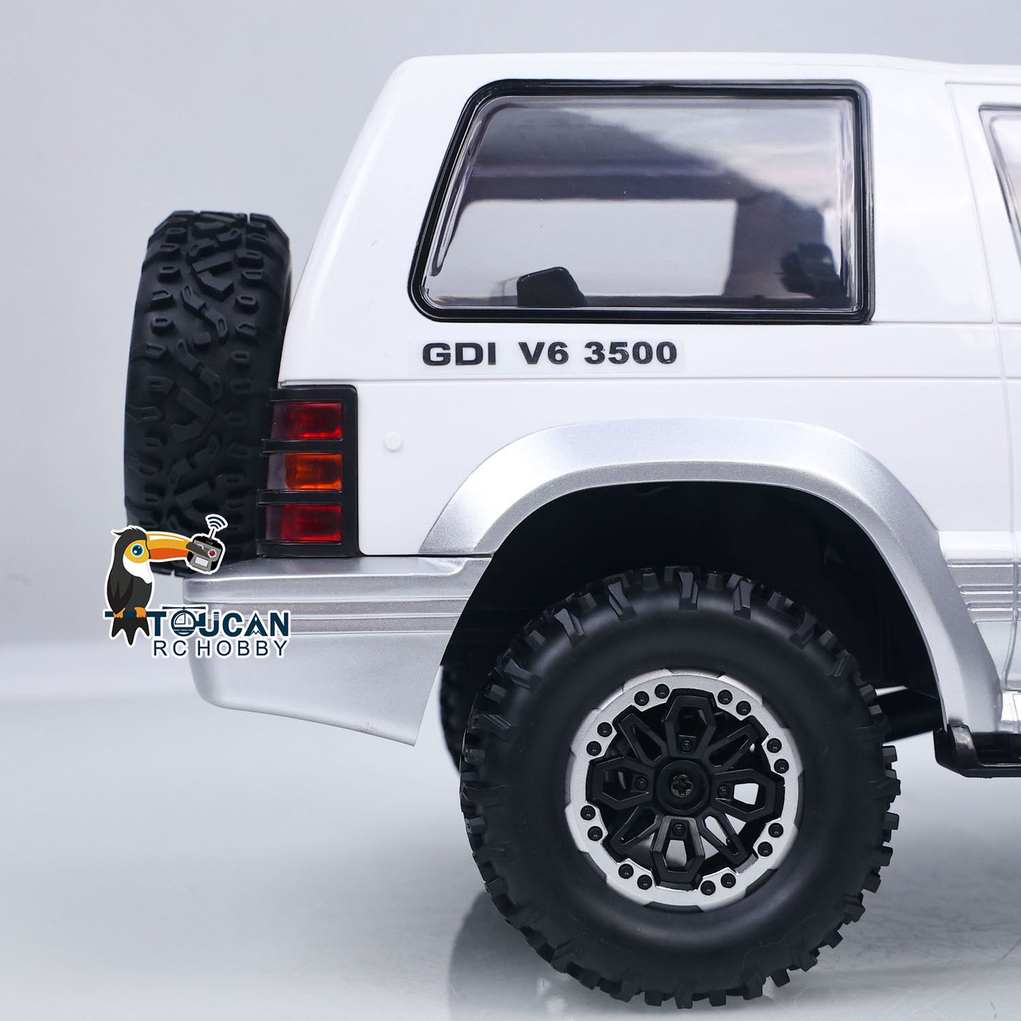 Plastic Shell 1/14 Remote Control Crawler LDRC LD1297S 4x4 RC Off Road Car 2Speed Gearbox Metal Gears 380 Brushed Motor RTR