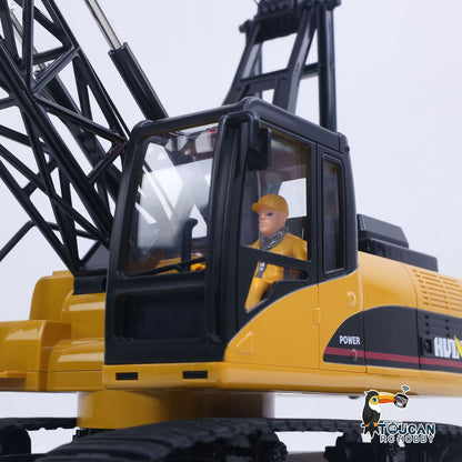 TOUCAN RC HOBBY Fast Free Shipping for EU HUINA 572 15CH RC 1/14 Construction Crane Truck Tower Excavator Model Car
