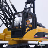 Fast Free Shipping for EU HUINA 572 15CH RC 1/14 Construction Crane Truck Tower Excavator Model Car