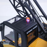 Fast Free Shipping for EU HUINA 572 15CH RC 1/14 Construction Crane Truck Tower Excavator Model Car
