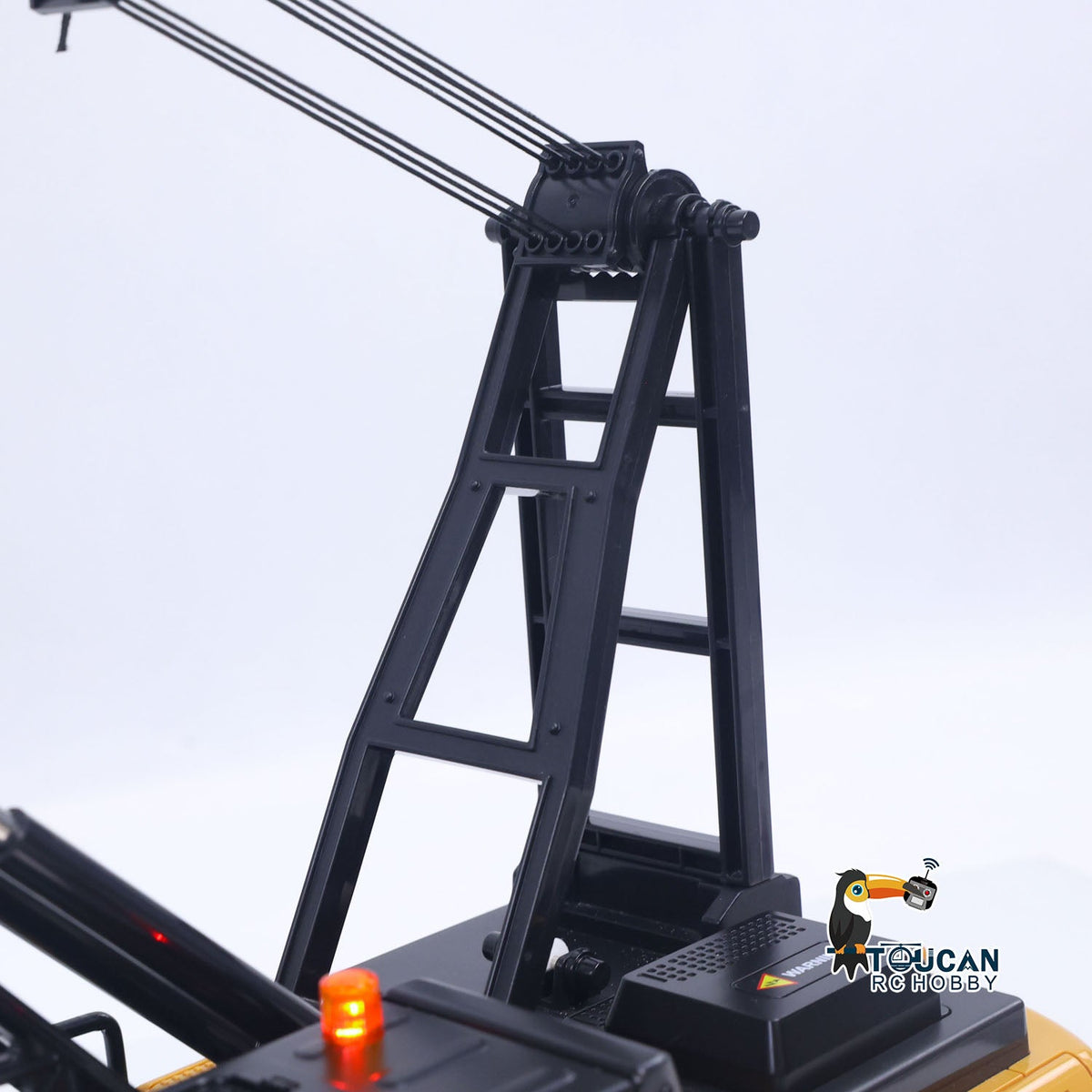 TOUCAN RC HOBBY Fast Free Shipping for EU HUINA 572 15CH RC 1/14 Construction Crane Truck Tower Excavator Model Car