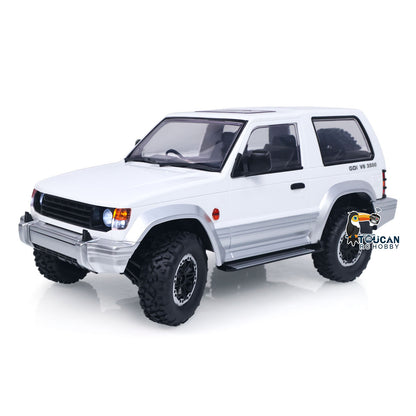 Plastic Shell 1/14 Remote Control Crawler LDRC LD1297S 4x4 RC Off Road Car 2Speed Gearbox Metal Gears 380 Brushed Motor RTR