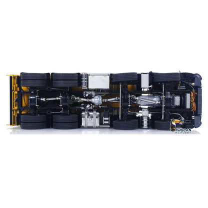 TOUCAN RC HOBBY  BN-88 8*8 Metal RC Dumper Engineering Vehicle Differential Lock Axles 3-speed Transmission for Machinery Enthusiasts