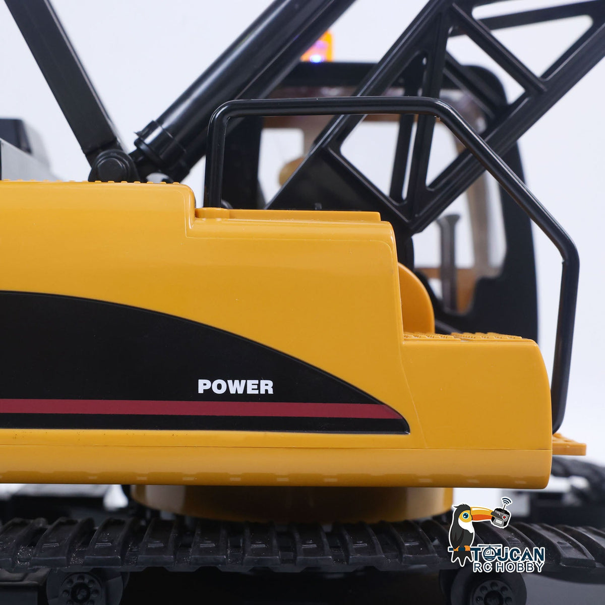 TOUCAN RC HOBBY Fast Free Shipping for EU HUINA 572 15CH RC 1/14 Construction Crane Truck Tower Excavator Model Car