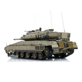 Heng Long 1/16 RC Battle Tank IDF Merkava IV 3958 Remote Control Military Tanks Infrared Combat BB Shooting Smoke Two Battery