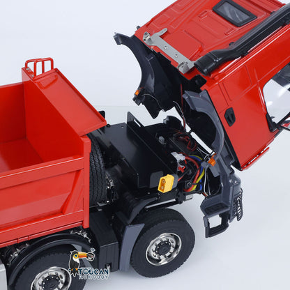 TOUCAN RC HOBBY  BN-88 8*8 Metal RC Dumper Engineering Vehicle Differential Lock Axles 3-speed Transmission for Machinery Enthusiasts