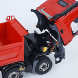Toucanhobby BN-88 8*8 Metal RC Dumper Engineering Vehicle Differential Lock Axles 3-speed Transmission for Machinery Enthusiasts