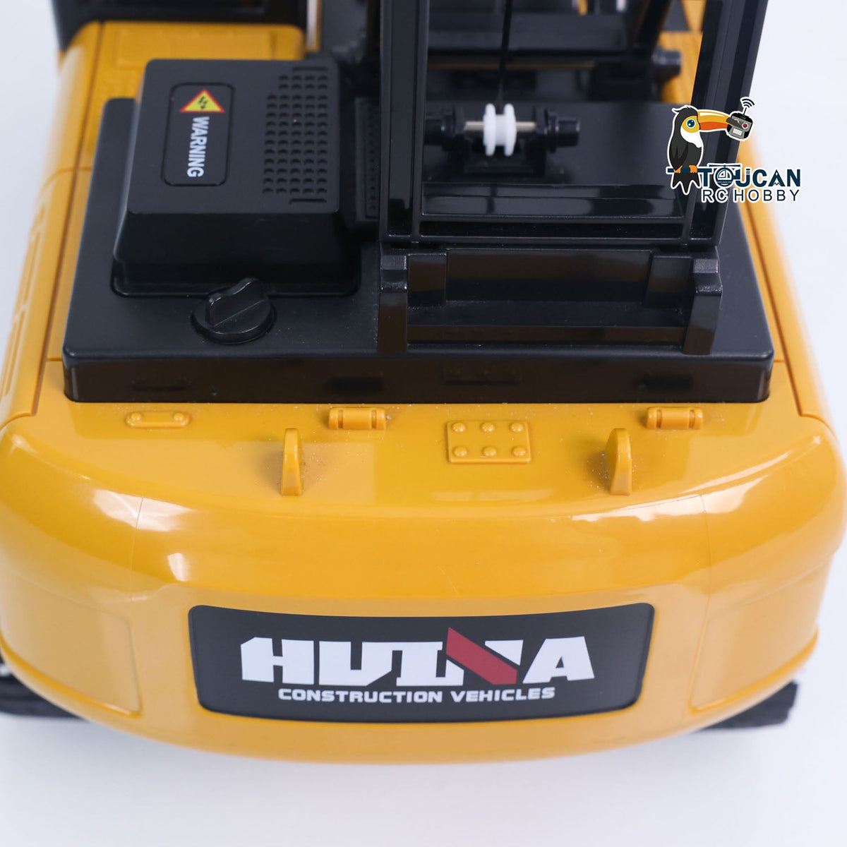 TOUCAN RC HOBBY Fast Free Shipping for EU HUINA 572 15CH RC 1/14 Construction Crane Truck Tower Excavator Model Car