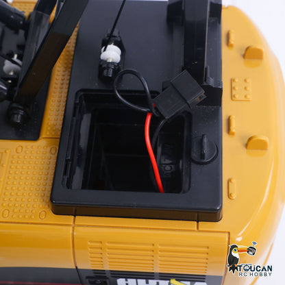 TOUCAN RC HOBBY Fast Free Shipping for EU HUINA 572 15CH RC 1/14 Construction Crane Truck Tower Excavator Model Car