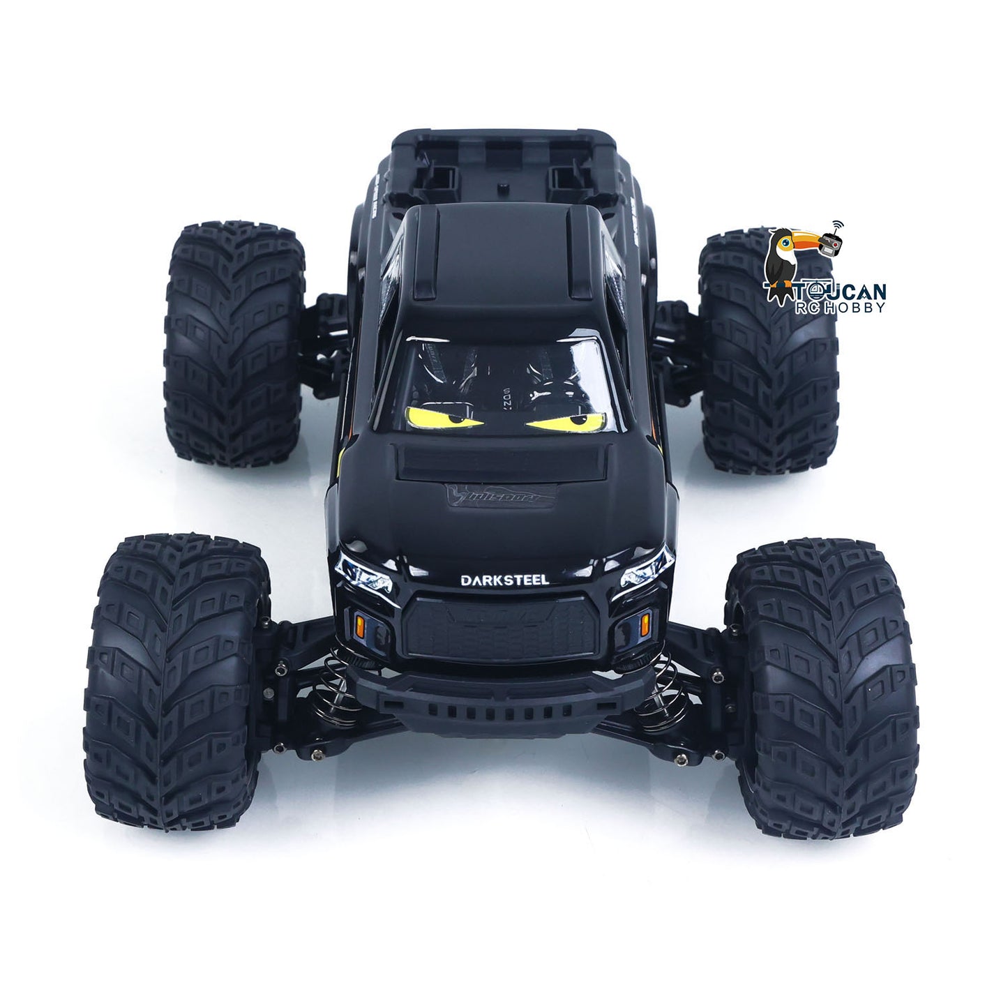 Neu UdiRC 1/16 Fernbedienung Geländewagen Modell UD1610S 4WD RC Monster Truck High Speed Brushless Motor ESC Spielzeugauto Geschenk