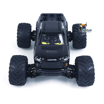 Neu UdiRC 1/16 Fernbedienung Geländewagen Modell UD1610S 4WD RC Monster Truck High Speed Brushless Motor ESC Spielzeugauto Geschenk