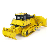 In Stock Metal 1/12 Remote Control Hydraulic Bulldozer D155AX RC Heavy Dozer Model 7 Way Valve 3.0L Oil Pump 5 Plows Light Sound System