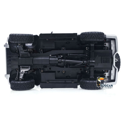 Plastic Shell 1/14 Remote Control Crawler LDRC LD1297S 4x4 RC Off Road Car 2Speed Gearbox Metal Gears 380 Brushed Motor RTR