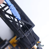 Fast Free Shipping for EU HUINA 572 15CH RC 1/14 Construction Crane Truck Tower Excavator Model Car