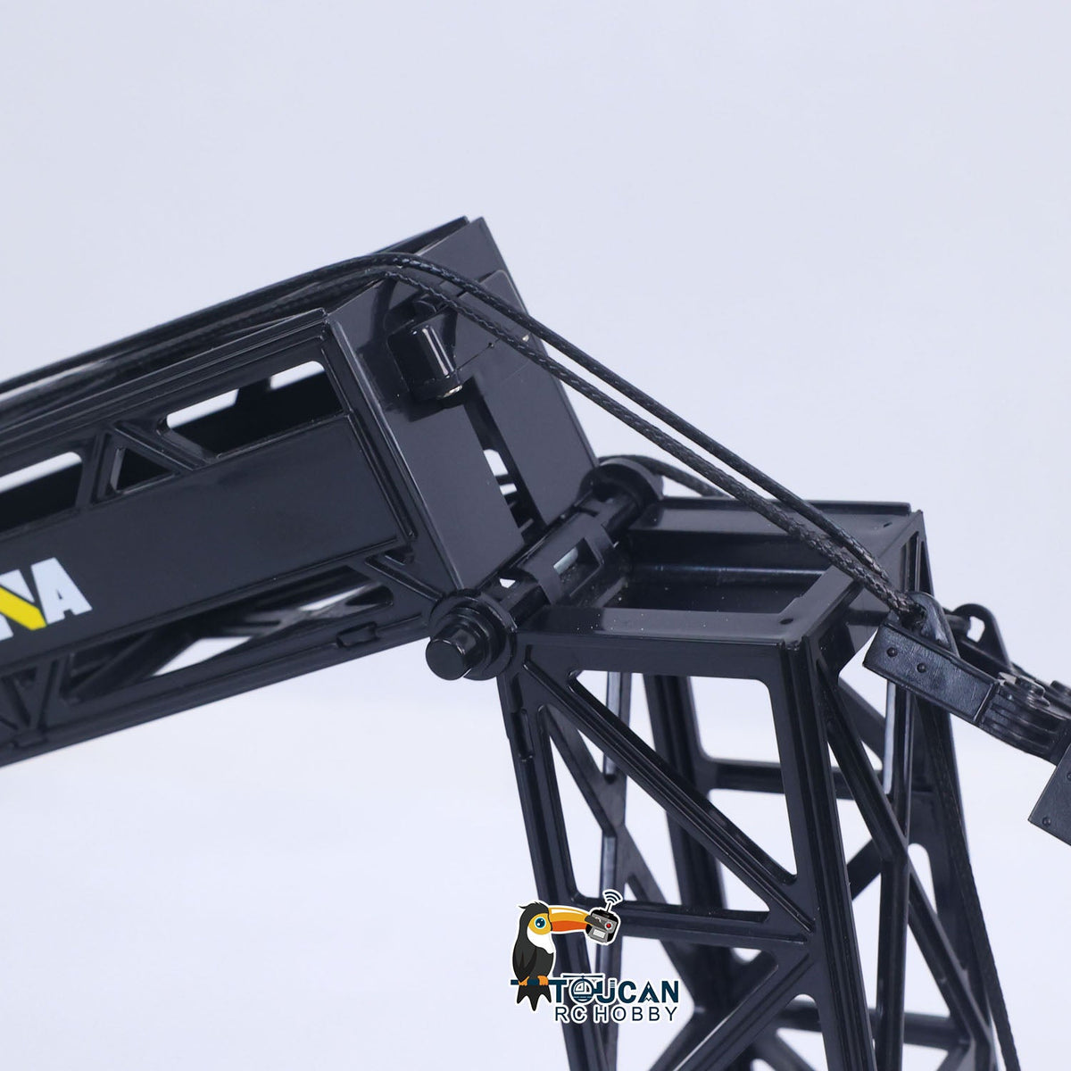 TOUCAN RC HOBBY Fast Free Shipping for EU HUINA 572 15CH RC 1/14 Construction Crane Truck Tower Excavator Model Car