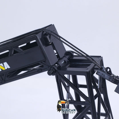 TOUCAN RC HOBBY Fast Free Shipping for EU HUINA 572 15CH RC 1/14 Construction Crane Truck Tower Excavator Model Car