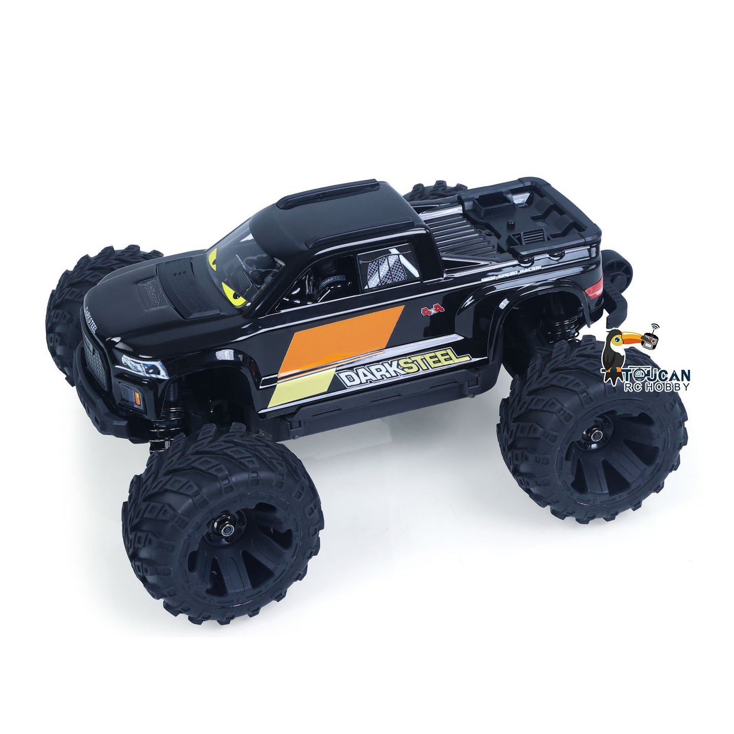 Neu UdiRC 1/16 Fernbedienung Geländewagen Modell UD1610S 4WD RC Monster Truck High Speed Brushless Motor ESC Spielzeugauto Geschenk
