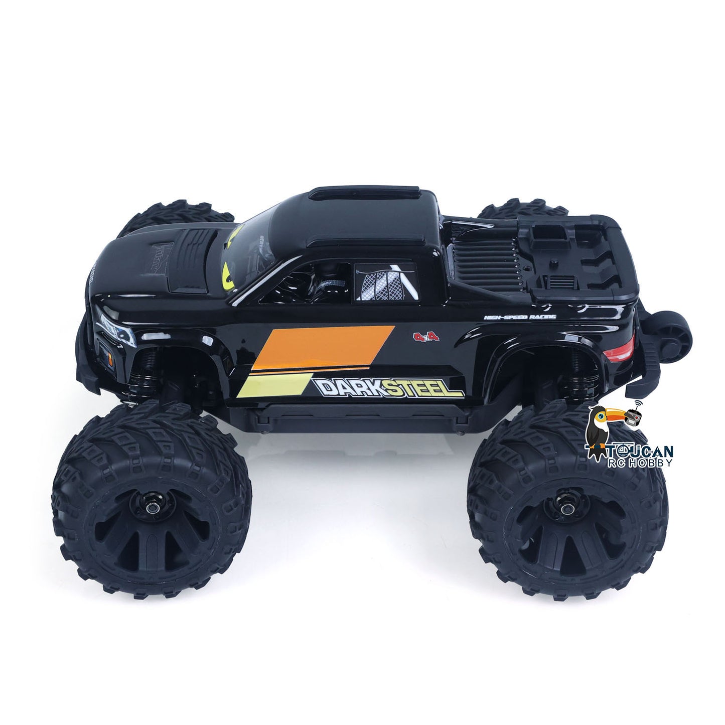 Neu UdiRC 1/16 Fernbedienung Geländewagen Modell UD1610S 4WD RC Monster Truck High Speed Brushless Motor ESC Spielzeugauto Geschenk