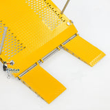 Metal 8x8 1/14 RC Hydraulic Roll On Full Dumper Truck Remote Control Dump Cars With 3-speed Transmission Differential Lock Axles