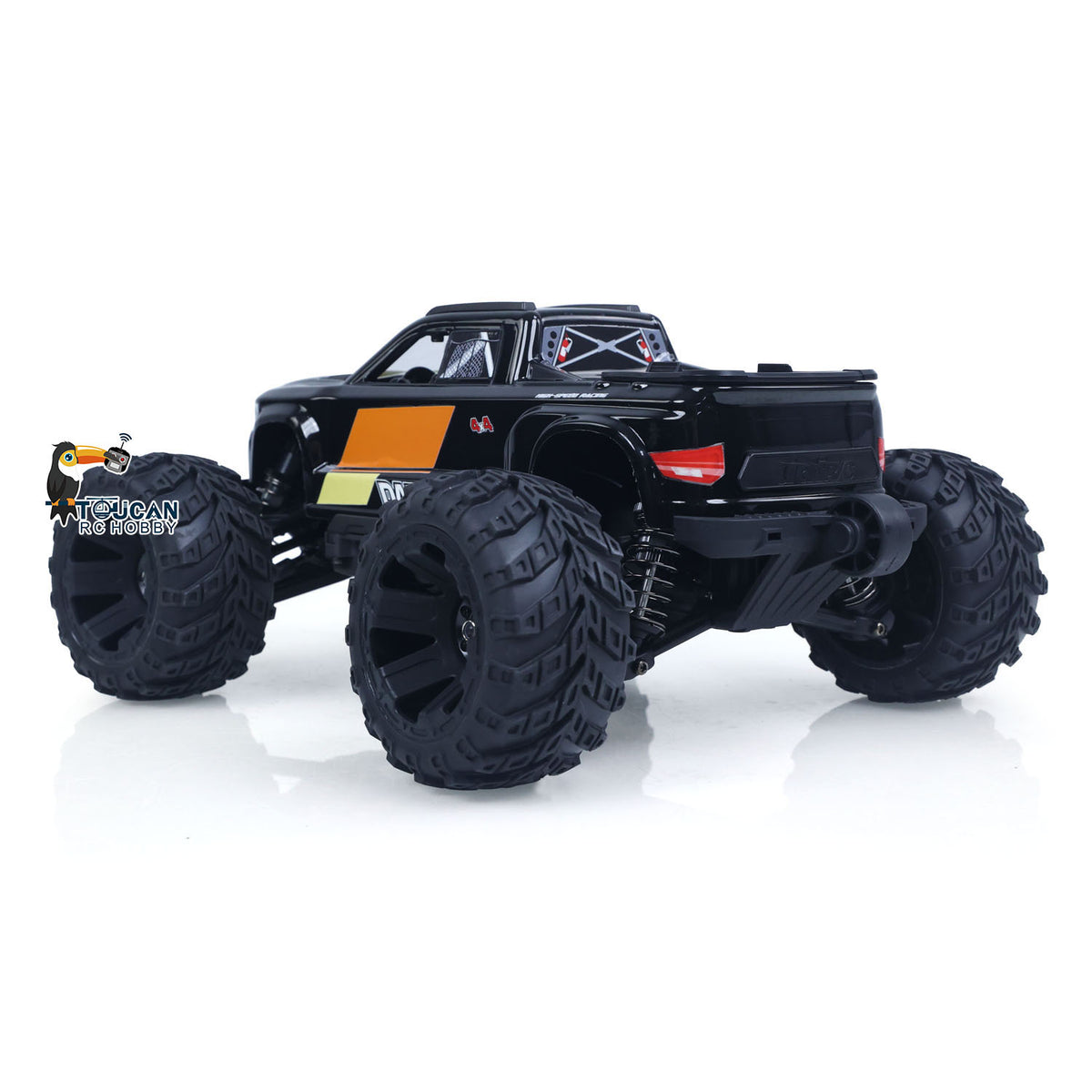 Neu UdiRC 1/16 Fernbedienung Geländewagen Modell UD1610S 4WD RC Monster Truck High Speed Brushless Motor ESC Spielzeugauto Geschenk