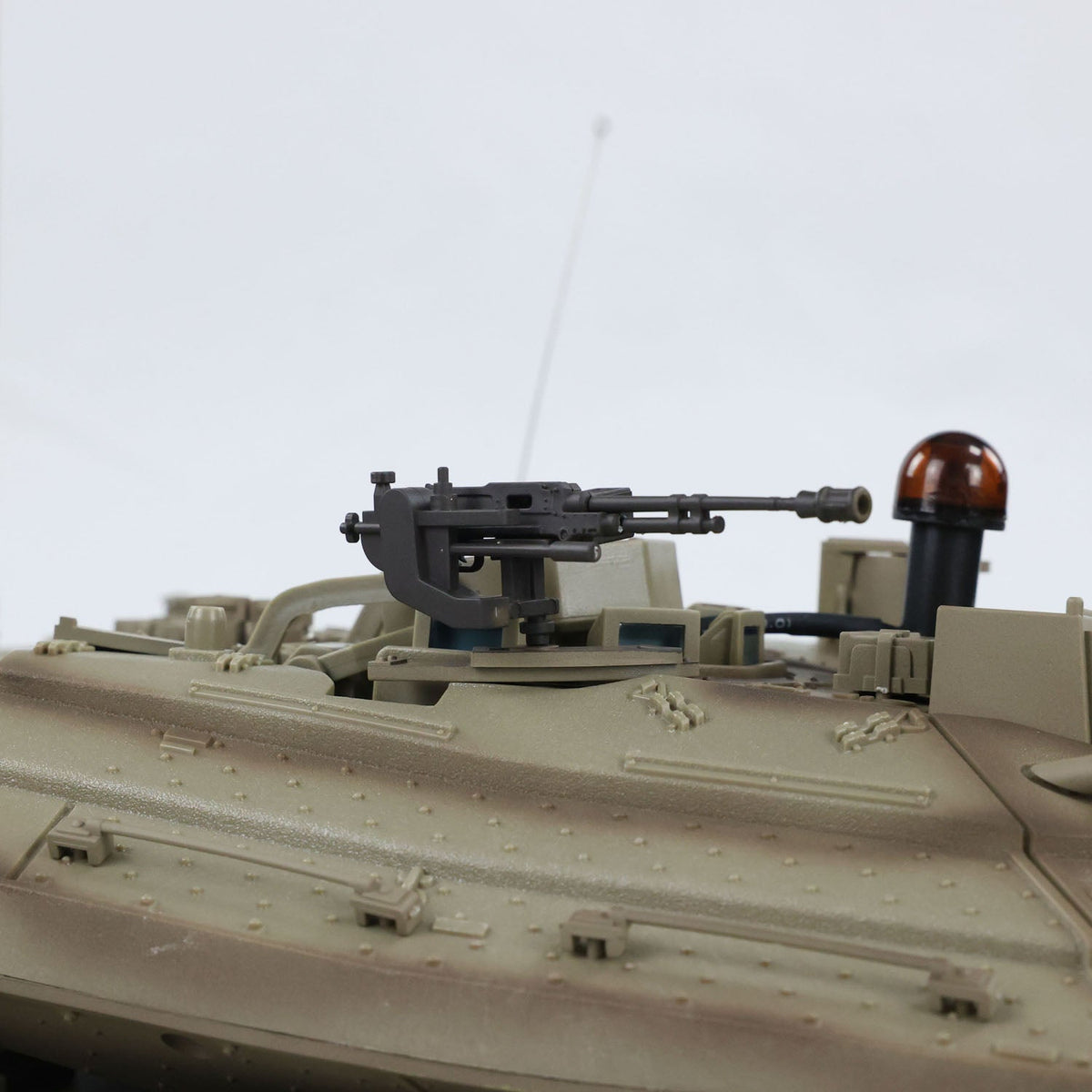 Henglong 1/16 TK7.0 Plastic IDF Merkava IV 3958 RTR RC Tank with Dual Battery Barrel RecoilInfrared Combat BB Smoke Sound Light