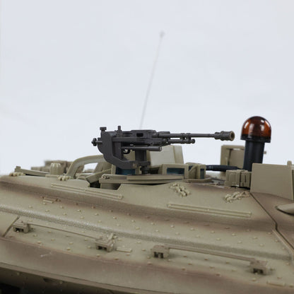 Henglong 1/16 TK7.0 Plastic IDF Merkava IV 3958 RTR RC Tank with Dual Battery Barrel RecoilInfrared Combat BB Smoke Sound Light