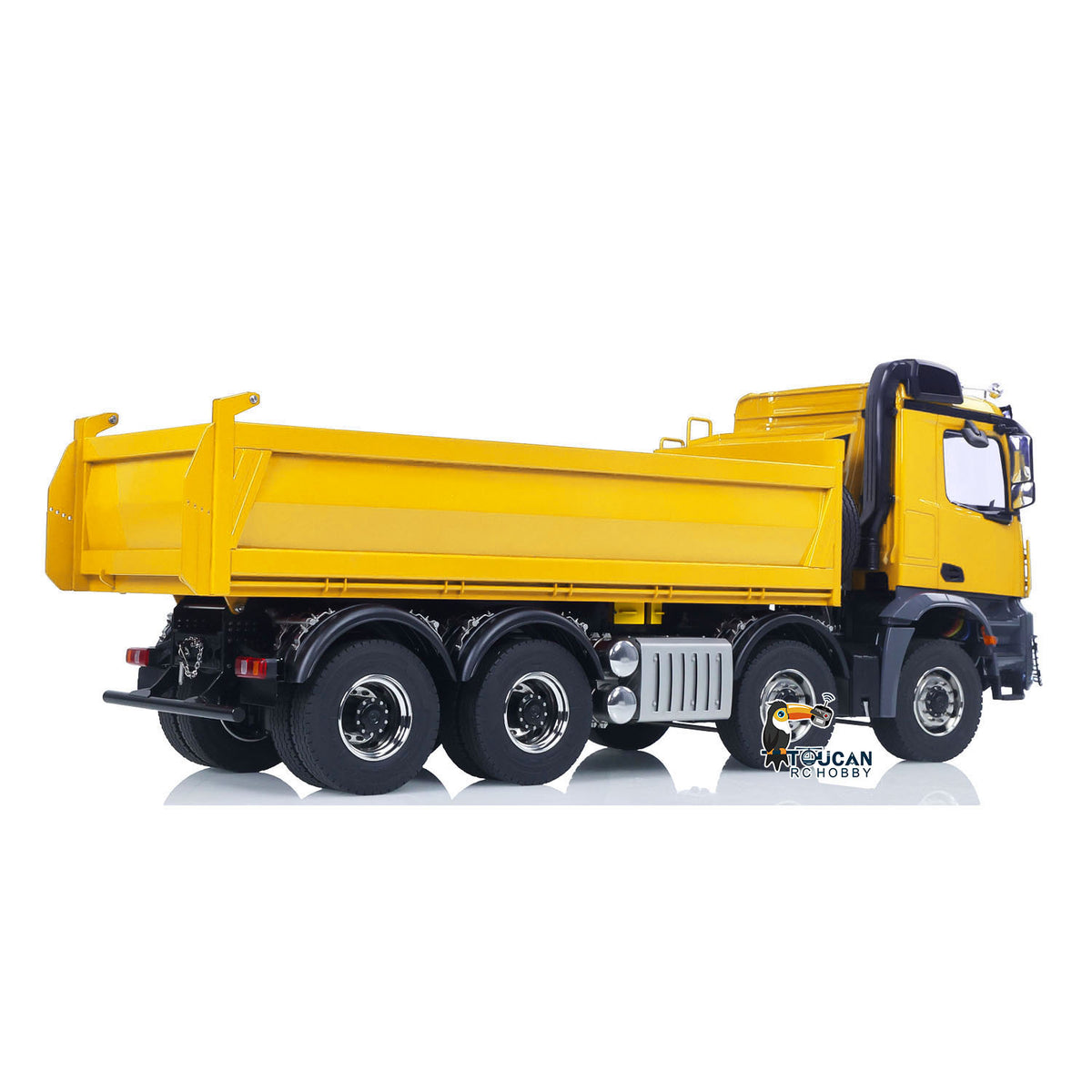 TOUCAN RC HOBBY  BN-88 8*8 Metal RC Dumper Engineering Vehicle Differential Lock Axles 3-speed Transmission for Machinery Enthusiasts