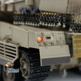 Heng Long 1/16 RC Battle Tank IDF Merkava IV 3958 Remote Control Military Tanks Infrared Combat BB Shooting Smoke Two Battery