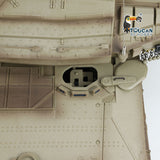 Heng Long 1/16 RC Battle Tank IDF Merkava IV 3958 Remote Control Military Tanks Infrared Combat BB Shooting Smoke Two Battery