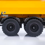 TOUCAN RC HOBBY 900 Metal Trailer W/Electric Contact Point for 1/14 8x8 Remote Control Hydraulic Full Tipper LED Light No Oil Pump Battery