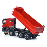Toucanhobby BN-88 8*8 Metal RC Dumper Engineering Vehicle Differential Lock Axles 3-speed Transmission for Machinery Enthusiasts