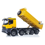 Toucanhobby BN-88 8*8 Metal RC Dumper Engineering Vehicle Differential Lock Axles 3-speed Transmission for Machinery Enthusiasts