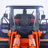 Metal Hydraulic RC Loader 1/14 ZW370 JDM 198 Ready To Run Radio Control Construction Vehicle W/ Light System I6S Transmitter