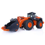 1/14 JDM 198 RC Hydraulic Loader ZW370 Construction Vehicles Models Assembled W/ Light & Sound Systems Motor Servo ESC Radio