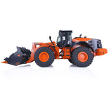 1/14 JDM 198 RC Hydraulic Loader ZW370 Construction Vehicles Models Assembled W/ Light & Sound Systems Motor Servo ESC Radio