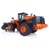 Fast  Free Shipping RC Metal Hydraulic Loader 1/14 ZW370 JDM 198 201 Sound RTR Radio Control Construction Vehicles Emulated Model