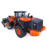 Fast  Free Shipping 1/14 RC Hydraulic Loader Model JDM 198 ZW370 RTR ST8 Remote Control Construction Vehicles Light Sound System