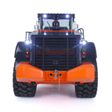 1/14 JDM 198 RC Hydraulic Loader RTR ZW370 Construction Vehicles Painted Model W/ Sound & Light Systems ESC Motor Servo Battery