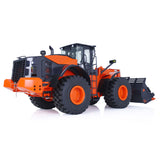 1/14 JDM 198 RC Hydraulic Loader ZW370 Construction Vehicles Models Assembled W/ Light & Sound Systems Motor Servo ESC Radio