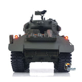 1/16 Remote Control Tank Sherman M4A3 E8 Fury Edition IR BB Barrel Elevation Smoke Unit Metal Chassis Road Wheels 360 Rotation