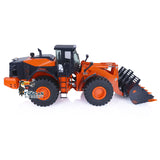Fast  Free Shipping RC Metal Hydraulic Loader 1/14 ZW370 JDM 198 201 Sound RTR Radio Control Construction Vehicles Emulated Model