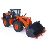 1/14 JDM 198 RC Hydraulic Loader ZW370 Construction Vehicles Models Assembled W/ Light & Sound Systems Motor Servo ESC Radio