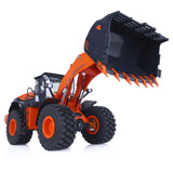 1/14 JDM 198 RC Hydraulic Loader RTR ZW370 Construction Vehicles Painted Model W/ Sound & Light Systems ESC Motor Servo Battery
