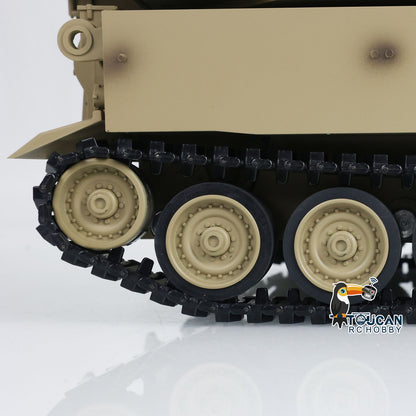 1/16 Tongde RC Panzer M109A2 Selbstfahrende Haubitze RTR BB Barrel Rückstoß Infanterie Kampffahrzeug mit LED Licht Modell Spielzeug