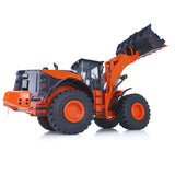 1/14 Scale Remote Controlled Hydraulic Loader JDM 198 ZW370 Electric Construction Vehicles Models W/ Motor ESC Servo Transmitter