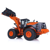 Metal Hydraulic RC Loader 1/14 ZW370 JDM 198 Ready To Run Radio Control Construction Vehicle W/ Light System I6S Transmitter