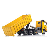 Toucanhobby G88 1/14 Metal 8x8 RC Hydraulic Roll on Roll off Dump Truck 3 Speed Transmission Differential Lock Rear Axle Steering for Modelers