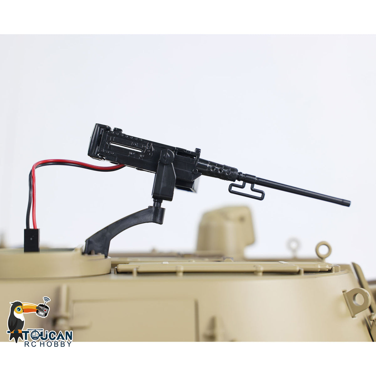 1/16 Tongde RC Panzer M109A2 Selbstfahrende Haubitze RTR BB Barrel Rückstoß Infanterie Kampffahrzeug mit LED Licht Modell Spielzeug